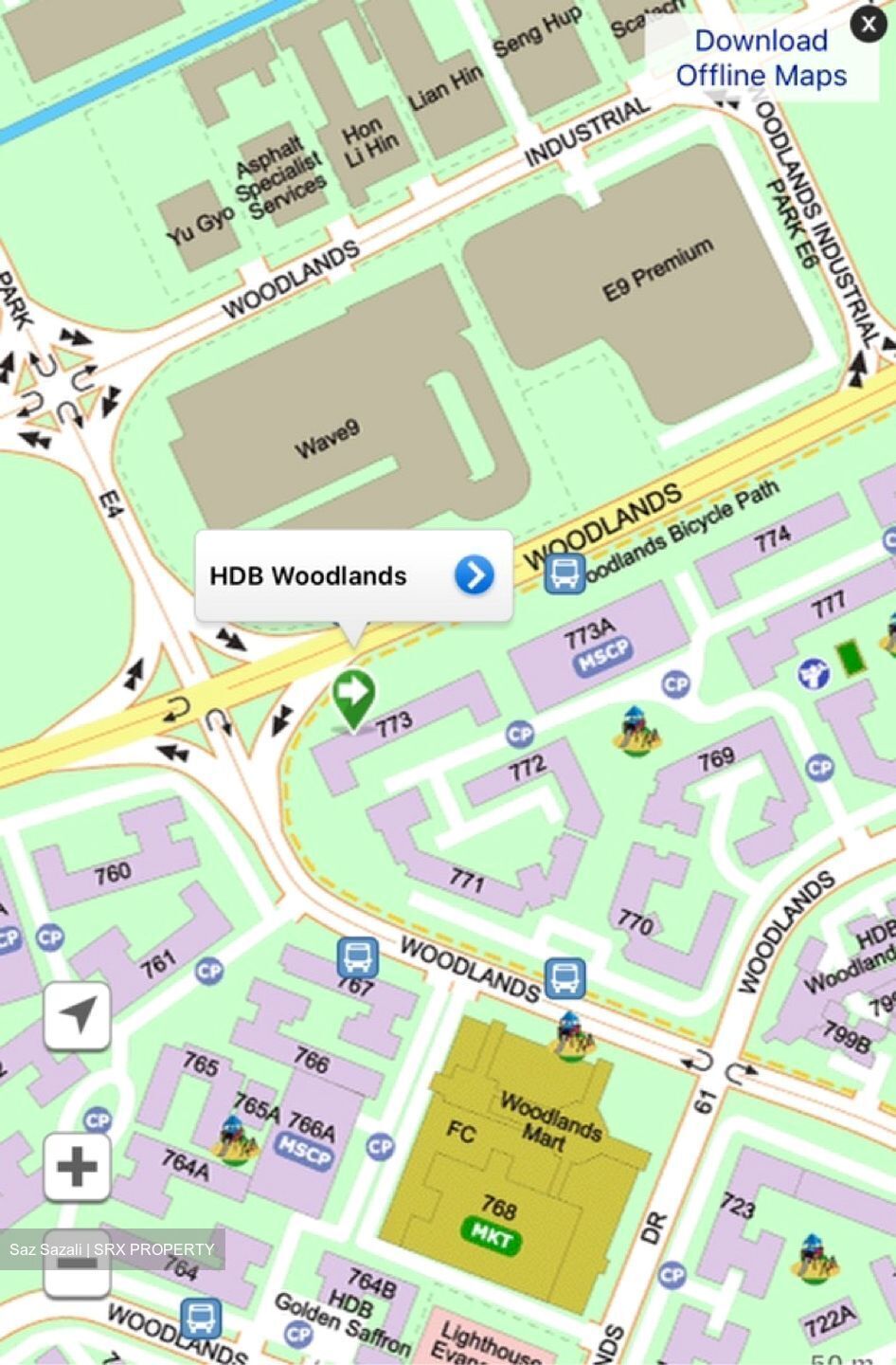 Blk 773 Woodlands Drive 60 (Woodlands), HDB 4 Rooms #620242551